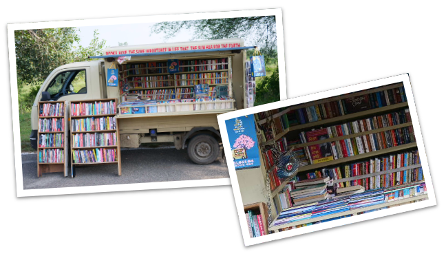 Blossom Book Van Image